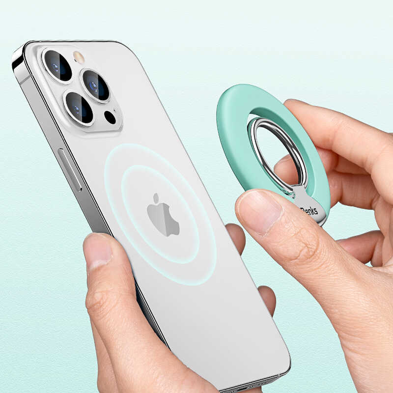 Benks L42 Magnetik Telefon Yüzük Tutucu Aparat - 3 Benks L42 Magnetik Telefon Yüzük Tutucu Aparat - 3